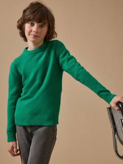 -Pull garçon en laine merinos