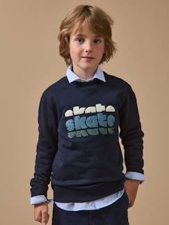 -Sweat brodé garçon