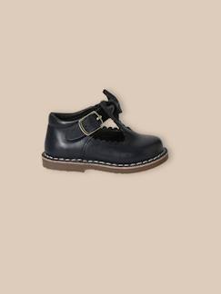 Chaussures-Salomés noeud bébé