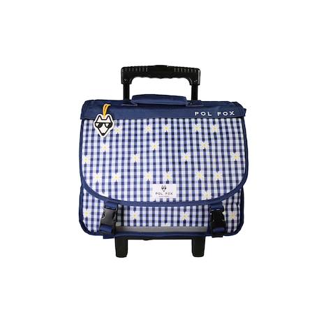 Cartable à roulettes réversible 2 compartiments Daisy - 38 cm  - vertbaudet enfant