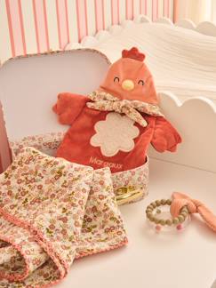 -Valisette doudou personnalisable cocotte