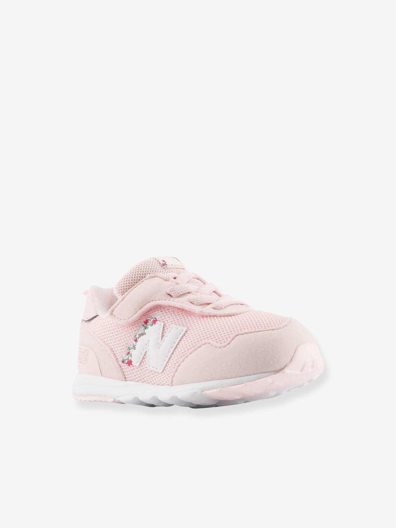 Baskets scratchs I5151M6 rose pâle