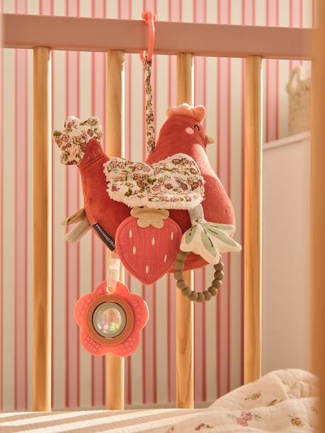 Vertbaudet - Peluche à suspendre poule cocotte