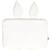 Oreiller plat lapin en gaze de coton jeanne Beige+Blanc+Blanc à pois or+Bleu+Camel+Écru+Gris clair+Terracotta+Vert de gris 30 - vertbaudet enfant 