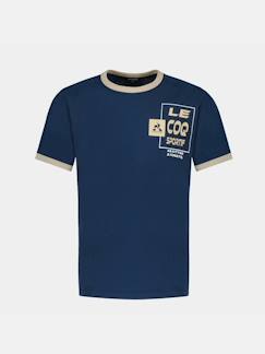 -T-shirt en jersey de coton graphique