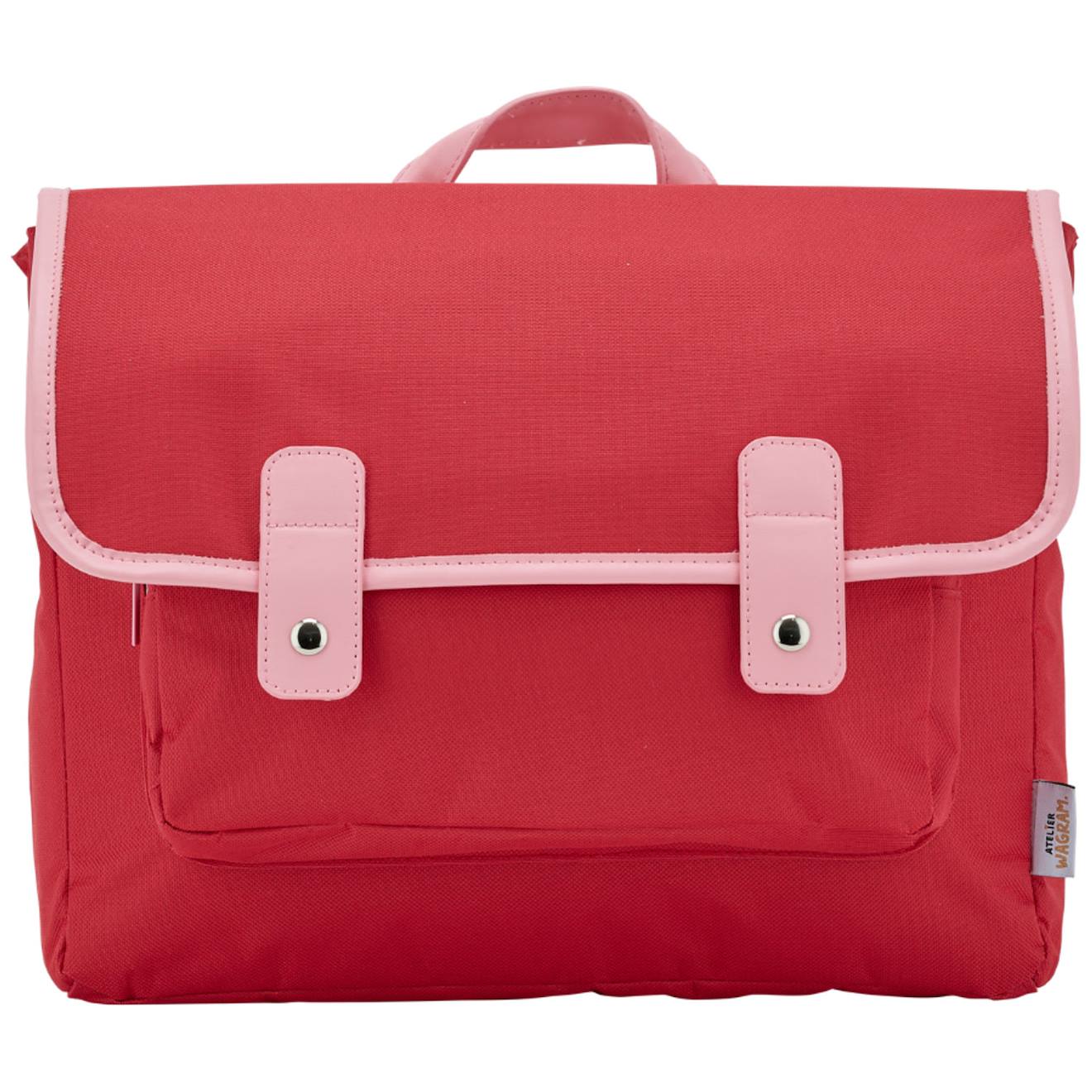 Cartable Fille A4 Maternelle (33 Cm) Rouge, Rose