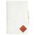 Protège carnet de santé en gaze de coton jeanne Beige+Blanc+Blanc à pois or+Bleu+Camel+Écru+Gris clair+Terracotta+Vert de gris+Vieux rose 24 - vertbaudet enfant 