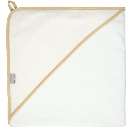 Fille-Peignoir de bain-Cape de bain en gaze de coton jeanne