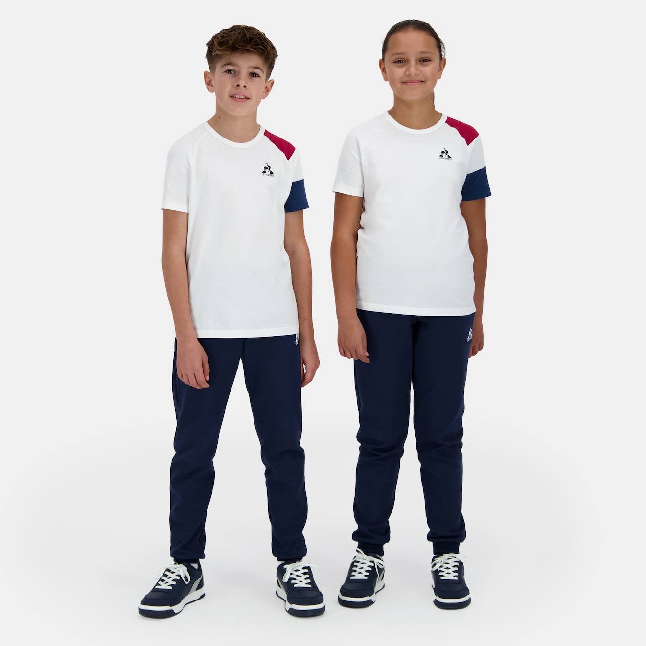 T-shirt Manches Raglan En Jersey De Coton Sélection Tee White T-shirt Manches Raglan En Jersey De Coton Sélection Tee White