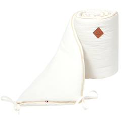 Tour de lit universel en gaze de coton jeanne  - vertbaudet enfant