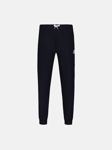 Garçon-Jogging en molleton léger avec bandes côtés contrastées tricolores