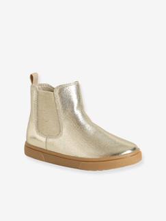 Chaussures-Boots fille zippées