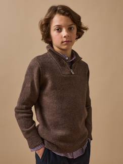 Pull col camionneur garçon  - vertbaudet enfant