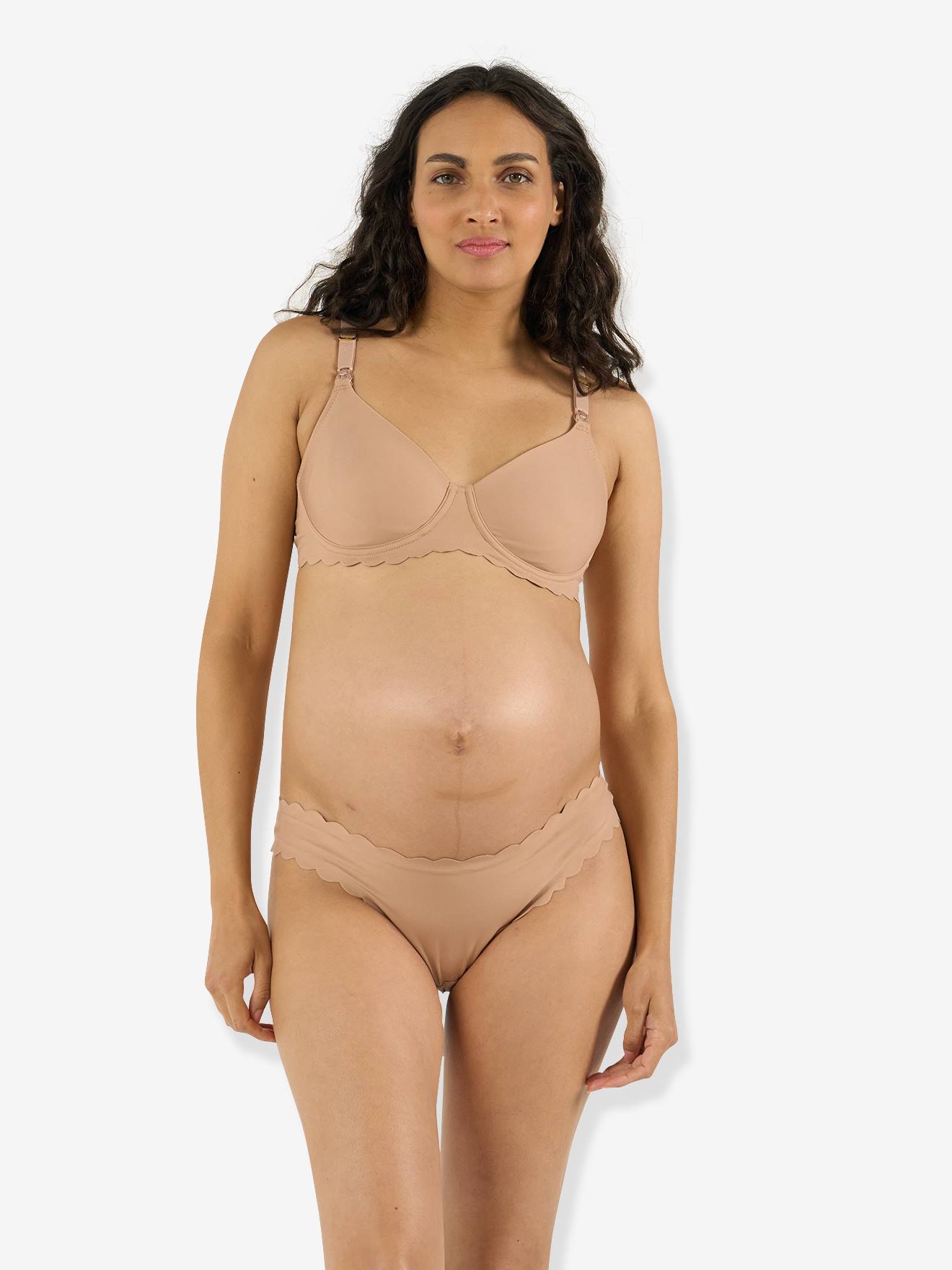 Soutien-gorge de maternité et allaitement moka Soutien-gorge de maternité et allaitement moka