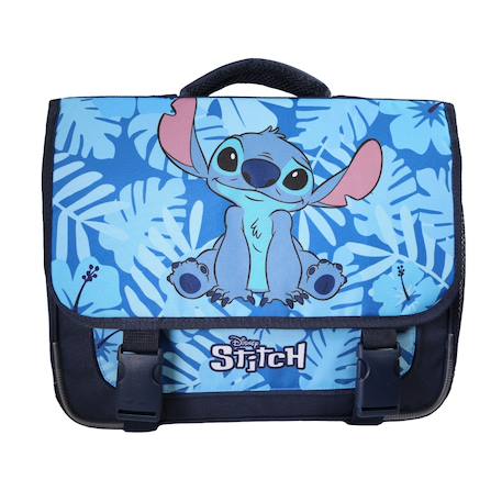 Garçon-Accessoires-Cartable scolaire 2 compartiments Disney Stitch - 38 cm