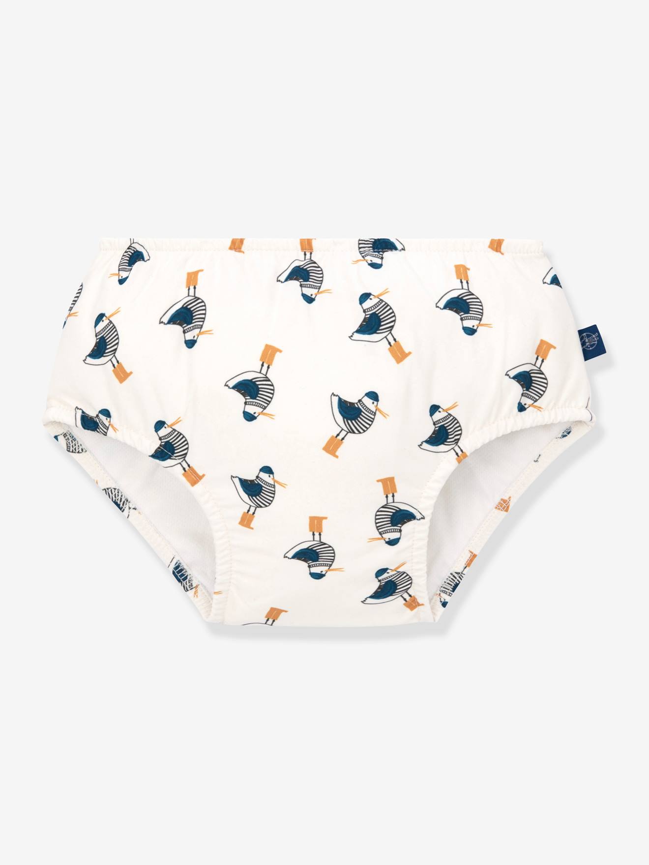Couche De Bain Réutilisable LÄSSIG 19-24 Mois - Protection UV 50+, Motif Girafe Rose, Polyester Recyclé - 5