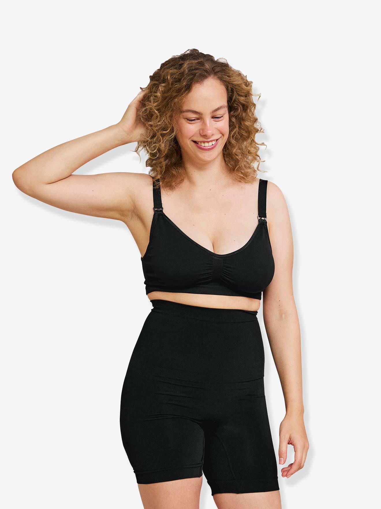 Lot 2 soutiens-gorge sans couture noir