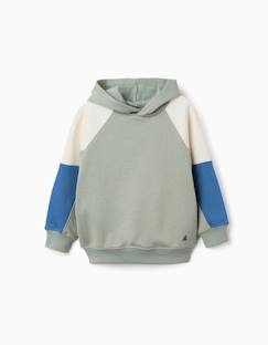 -Sweat en coton avec capuche
