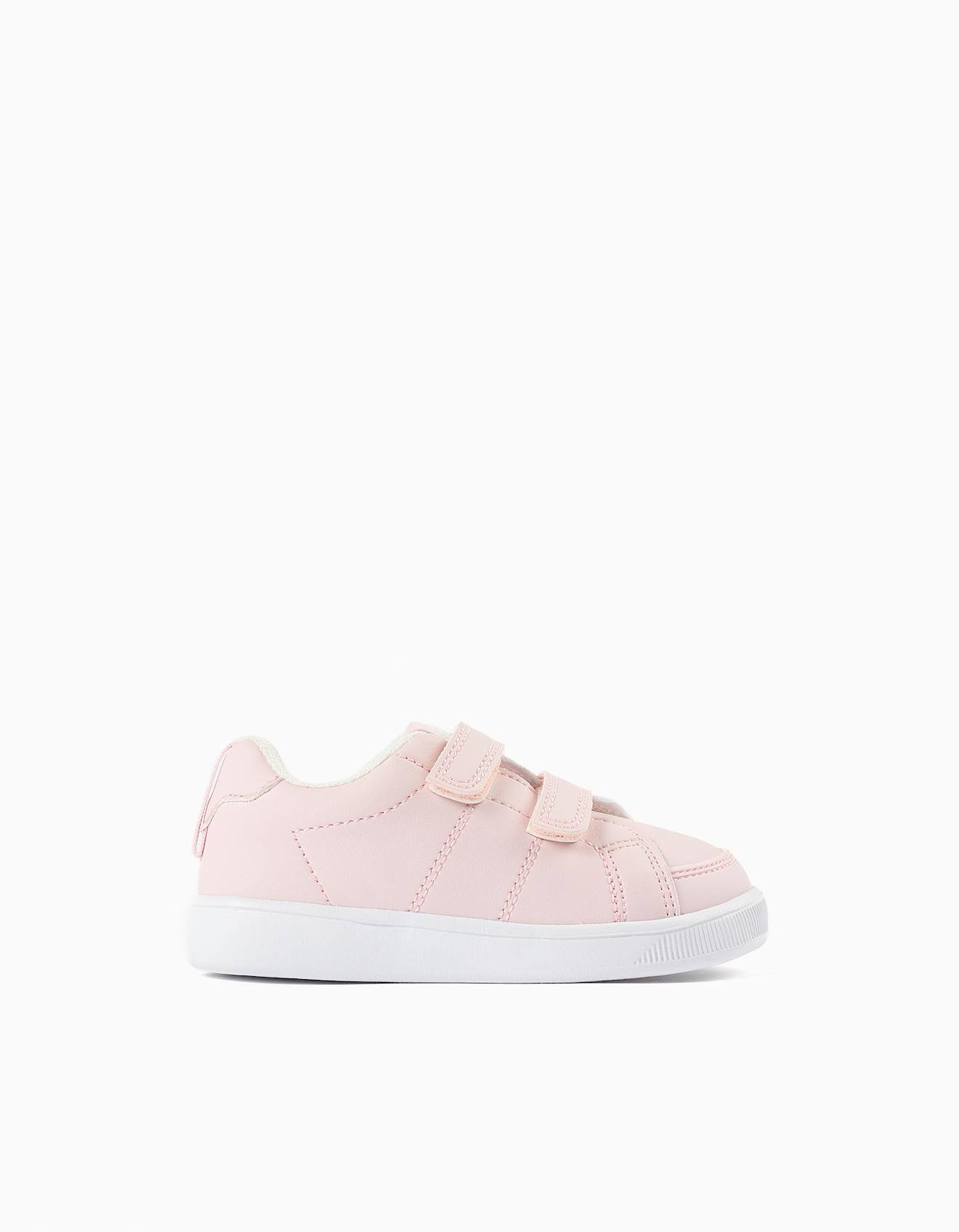 Baskets À Scratch My First Sneaker 1996 Rose Clair