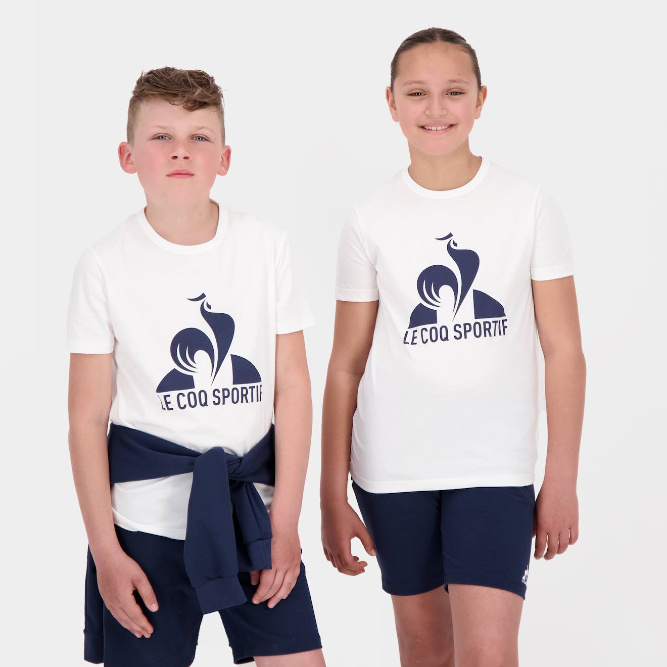 T-shirt Essentiel En Jersey De Coton Essentiels White T-shirt Essentiel En Jersey De Coton Essentiels White
