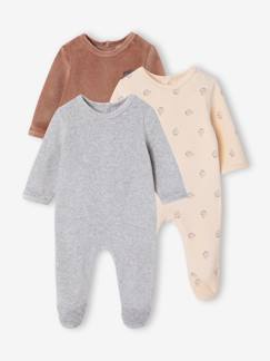 -Lot de 3 dors bien bébé ouverture dos
