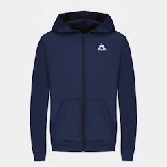 Veste zippée à capuche essentiel en double face essentiels  - vertbaudet enfant