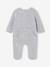 Lot de 3 dors bien bébé ouverture dos beige chiné+gris chiné+vert sauge 13 - vertbaudet enfant 