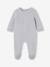 Lot de 3 dors bien bébé ouverture dos beige chiné+gris chiné+vert sauge 10 - vertbaudet enfant 
