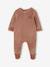 Lot de 3 dors bien bébé ouverture dos beige chiné+gris chiné+vert sauge 12 - vertbaudet enfant 