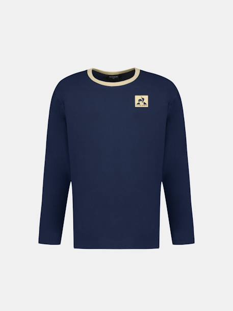 Garçon-T-shirt manches longues en jersey de coton graphique