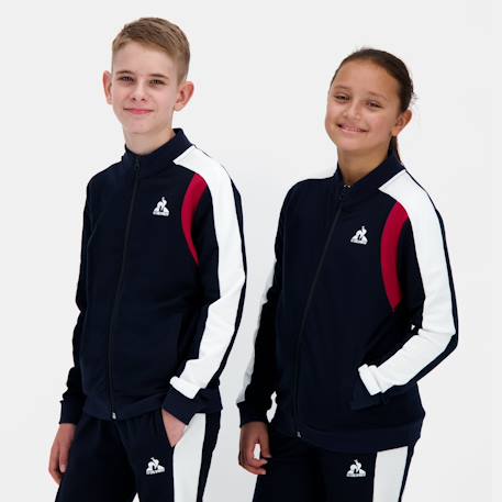 Fille-Veste zippé  sportstyle