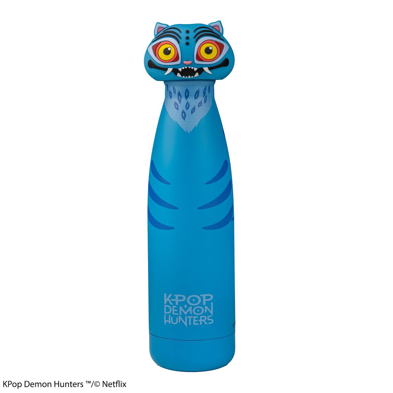 Gourde Sculptée Isotherme Derpy - Kpop Demon Hunters Bleu