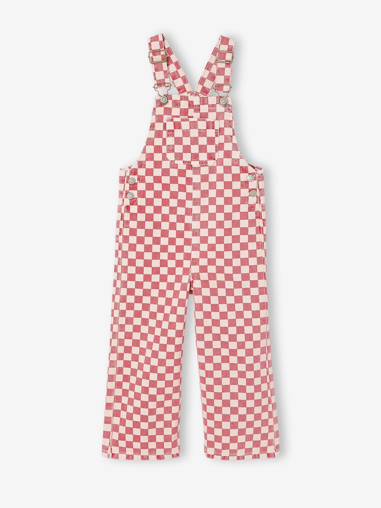 Salopette fille rose bonbon 30$