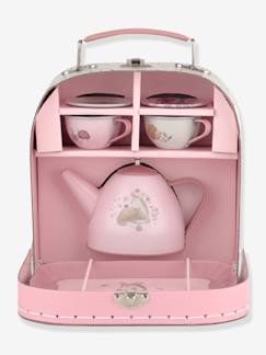 Valise service à thé 7 pièces  - vertbaudet enfant