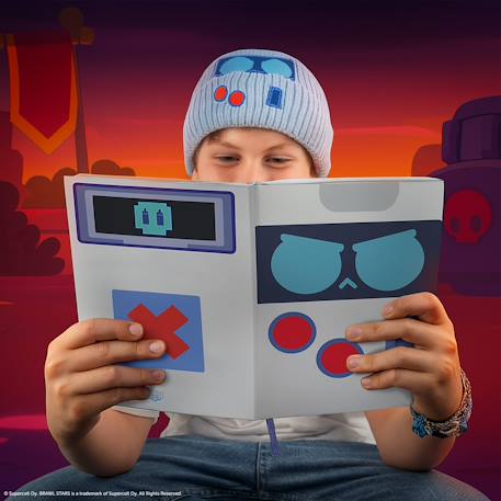 Carnet arkad - brawl stars  - vertbaudet enfant
