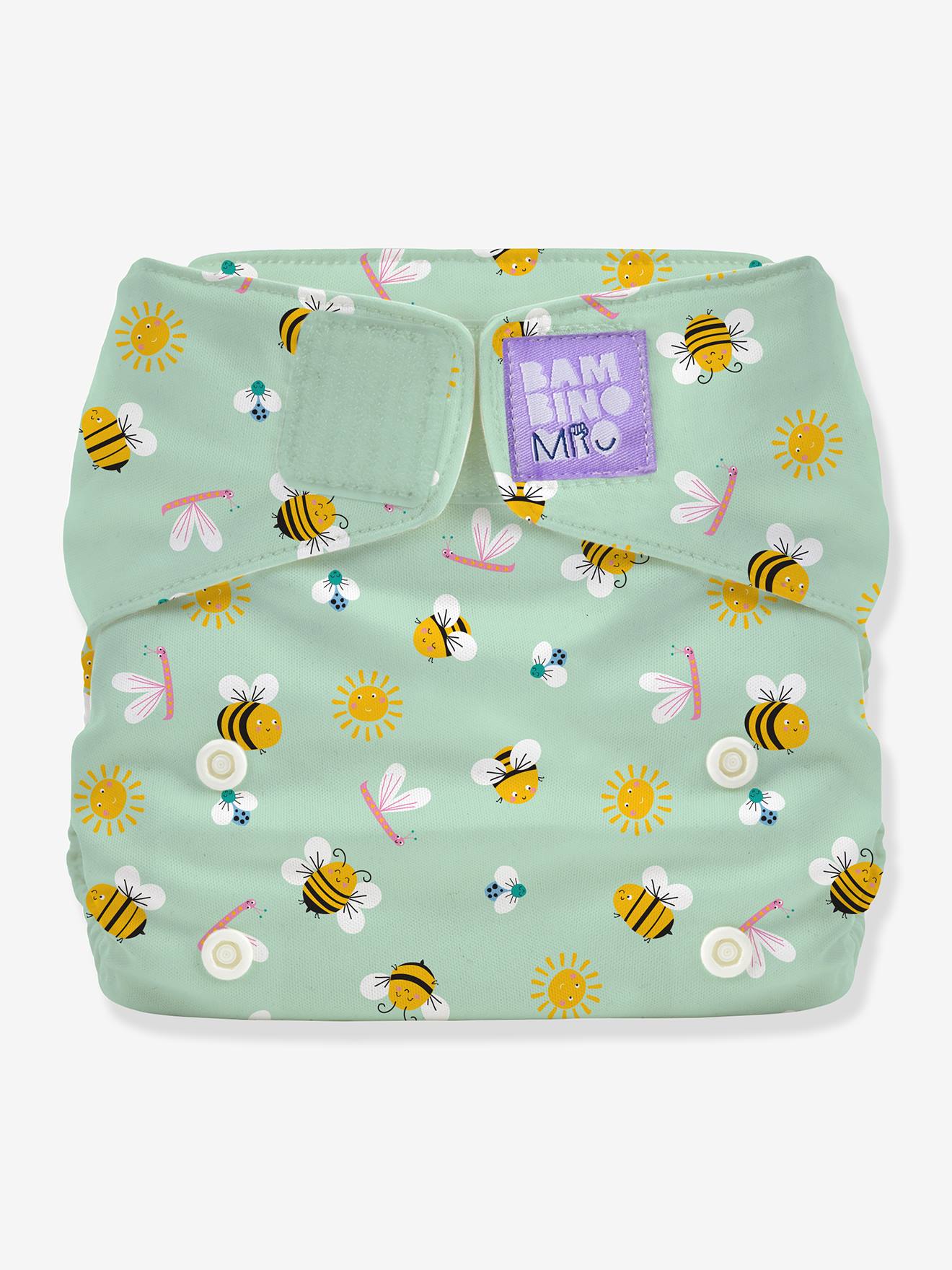 Miosolo couche tout en un vert (Bambino Mio) - Image 1