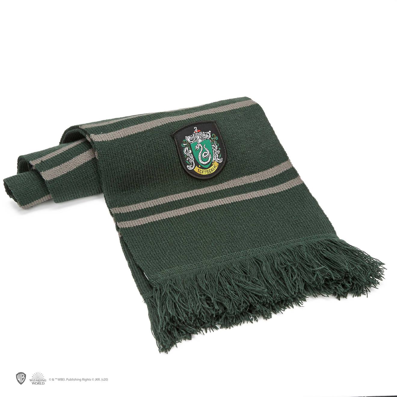 Écharpe Serpentard - Harry Potter Vert