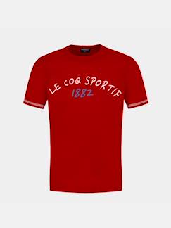 Garçon-T-shirt, polo, sous-pull-T-shirt-T-shirt en jersey de coton tricolores