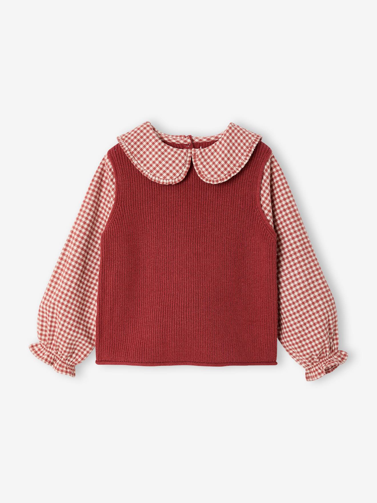 Pull col claudine tomette