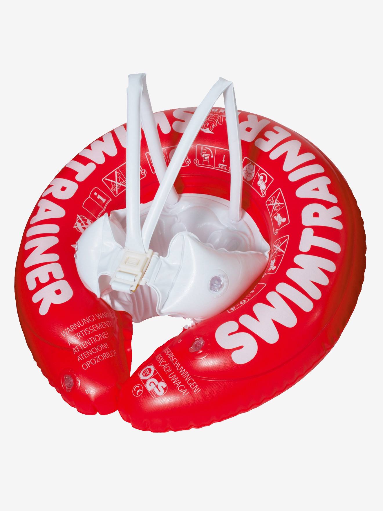 Bouee Swimtrainer Fred Swim Academy Rouge 3 Mois 4 Ans Fred Swim Academy