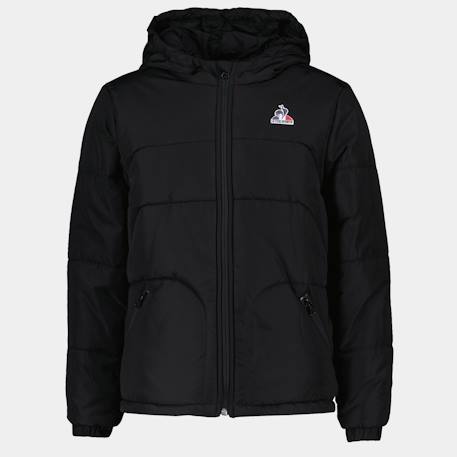 Garçon-Manteau-Doudoune à capuche déperlante essentiel