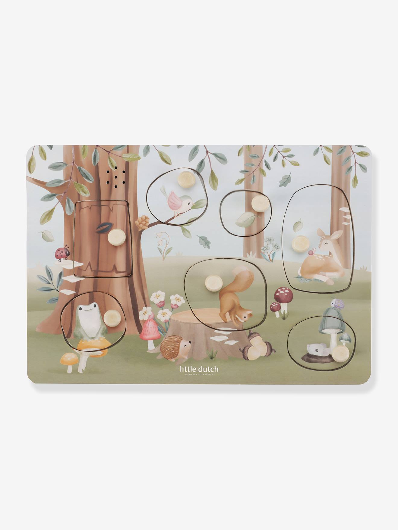 Puzzle sonore Forest Friends multicolore