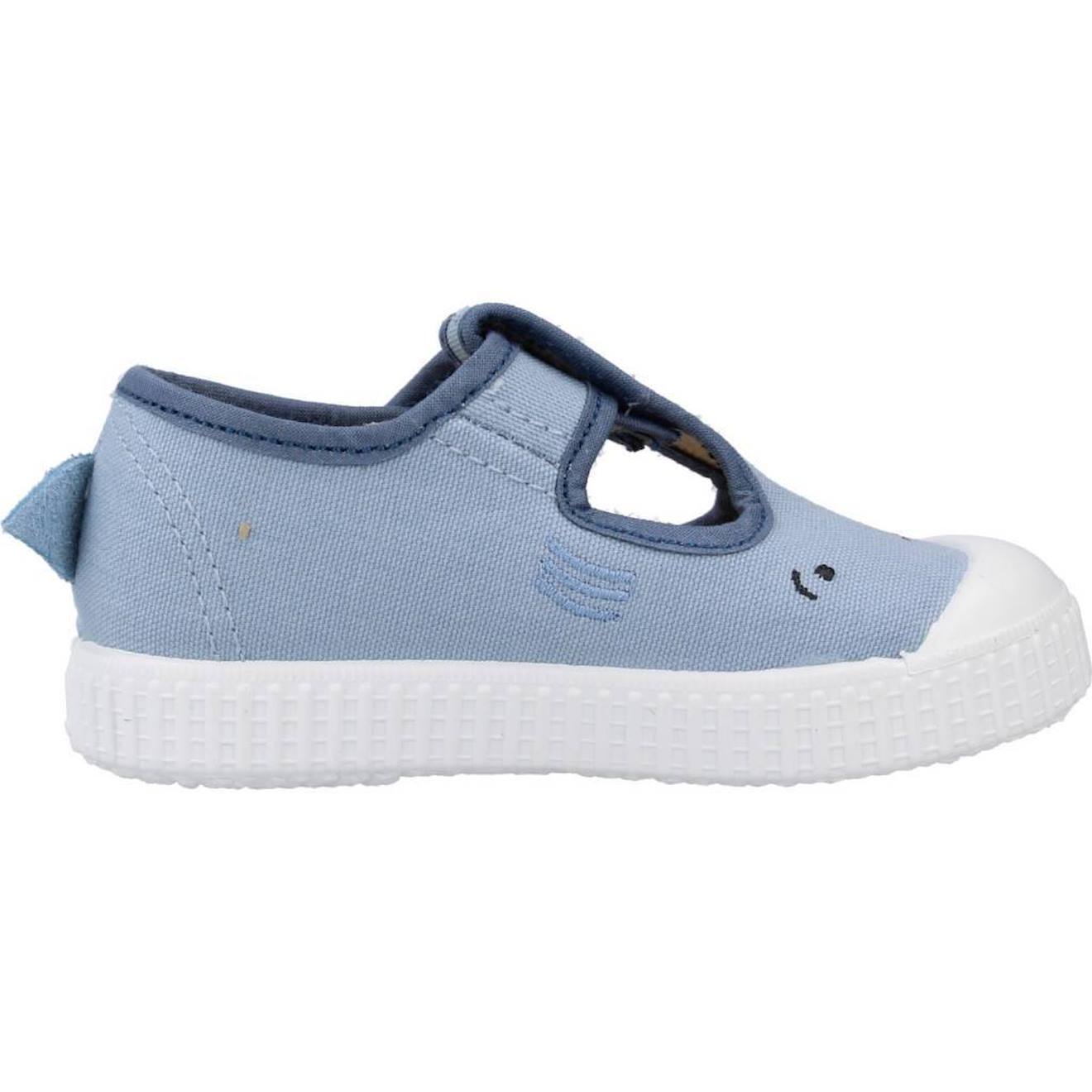 Basket Garçon Enfant Confortable Bleu Glaciar