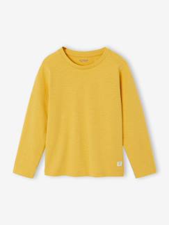 Garçon-T-shirt, polo, sous-pull-T-shirt garçon unis manches longues personnalisable