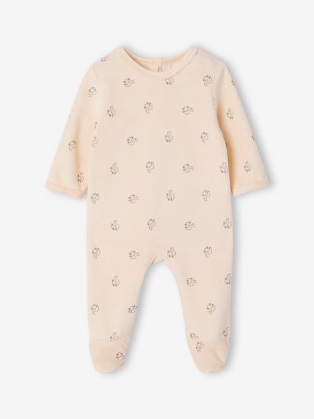Lot de 3 dors bien bébé ouverture dos beige chiné+gris chiné+vert sauge 11 - vertbaudet enfant 