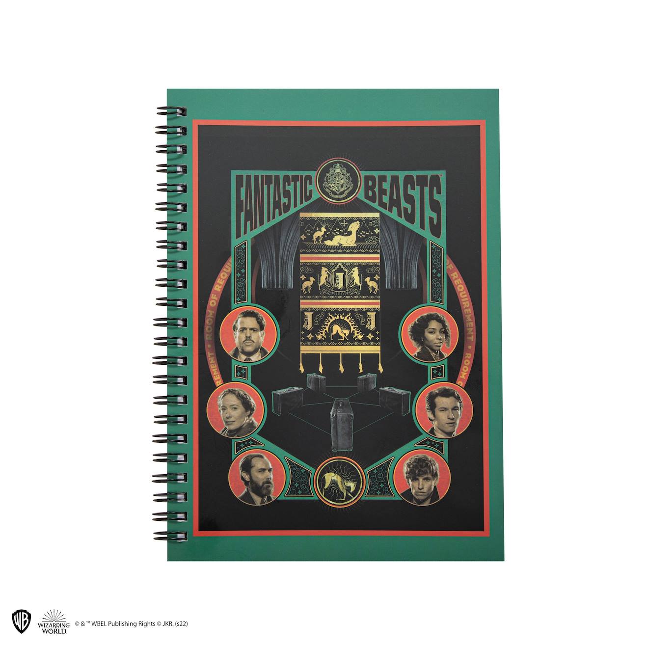 Carnet D'écriture - Salle Sur Demande Vert