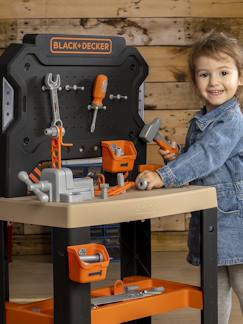 Jouet-Jeux d'imitation-Maison, bricolage et métiers-Établi bricolo SMOBY