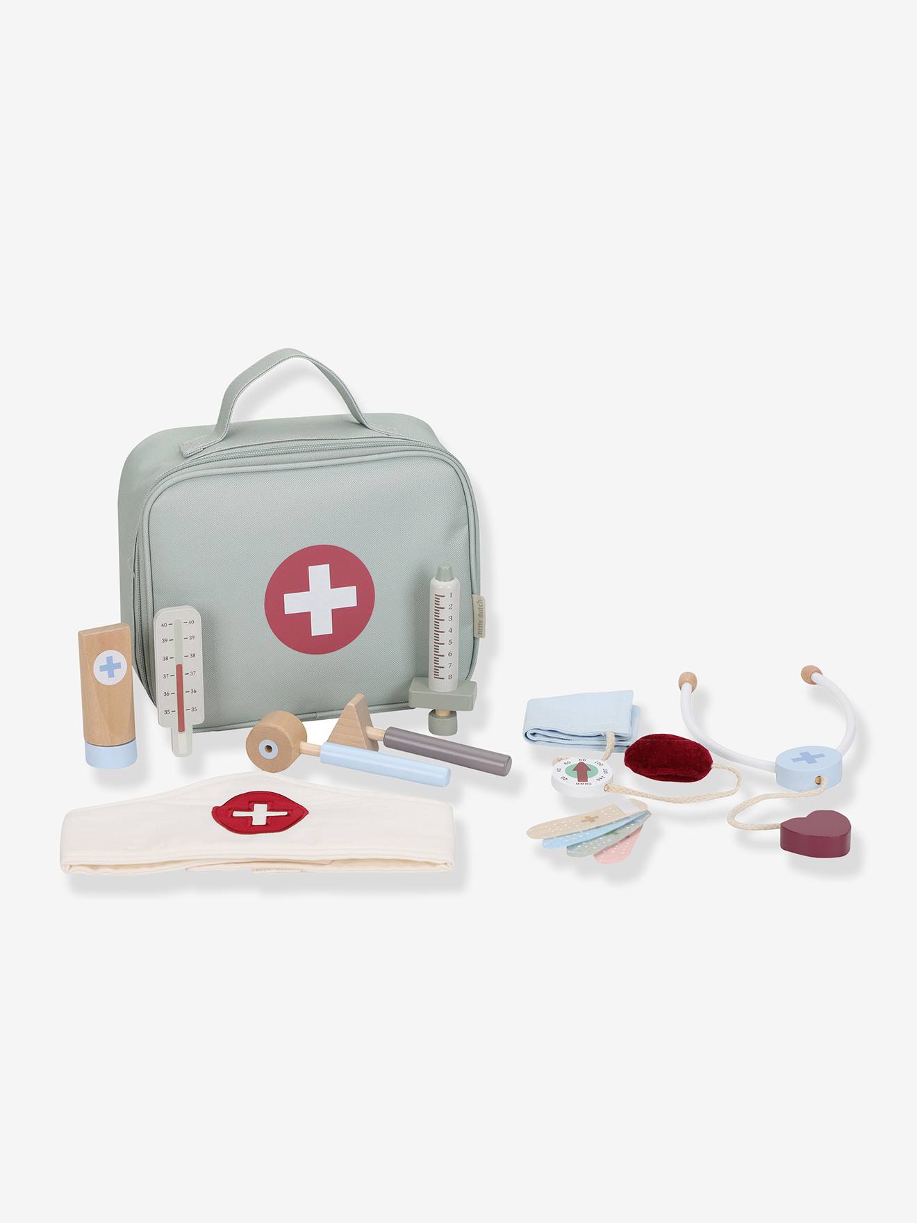 Mallette de docteur vert