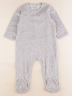 Seconde main-Garçon-Pyjama velours - 18 mois