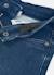 Pantalon denim élastique garçon Bleu 3 - vertbaudet enfant 